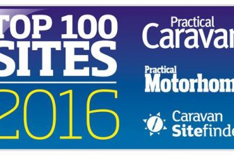 Practical Caravan Top 100 Sites 2016