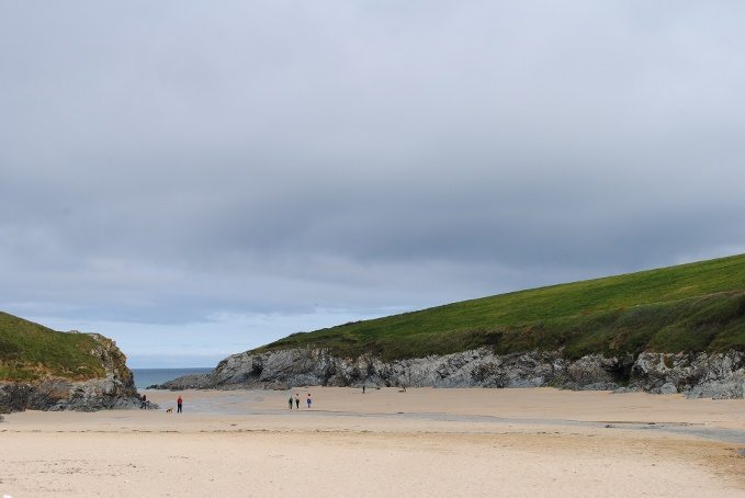 Polly Joke beach 