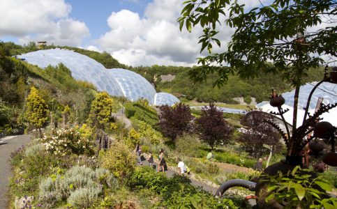 Eden project domes