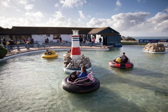 Holywell bay Fun park 