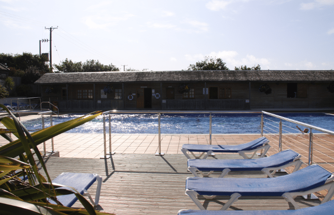 Trevornick swimming pool