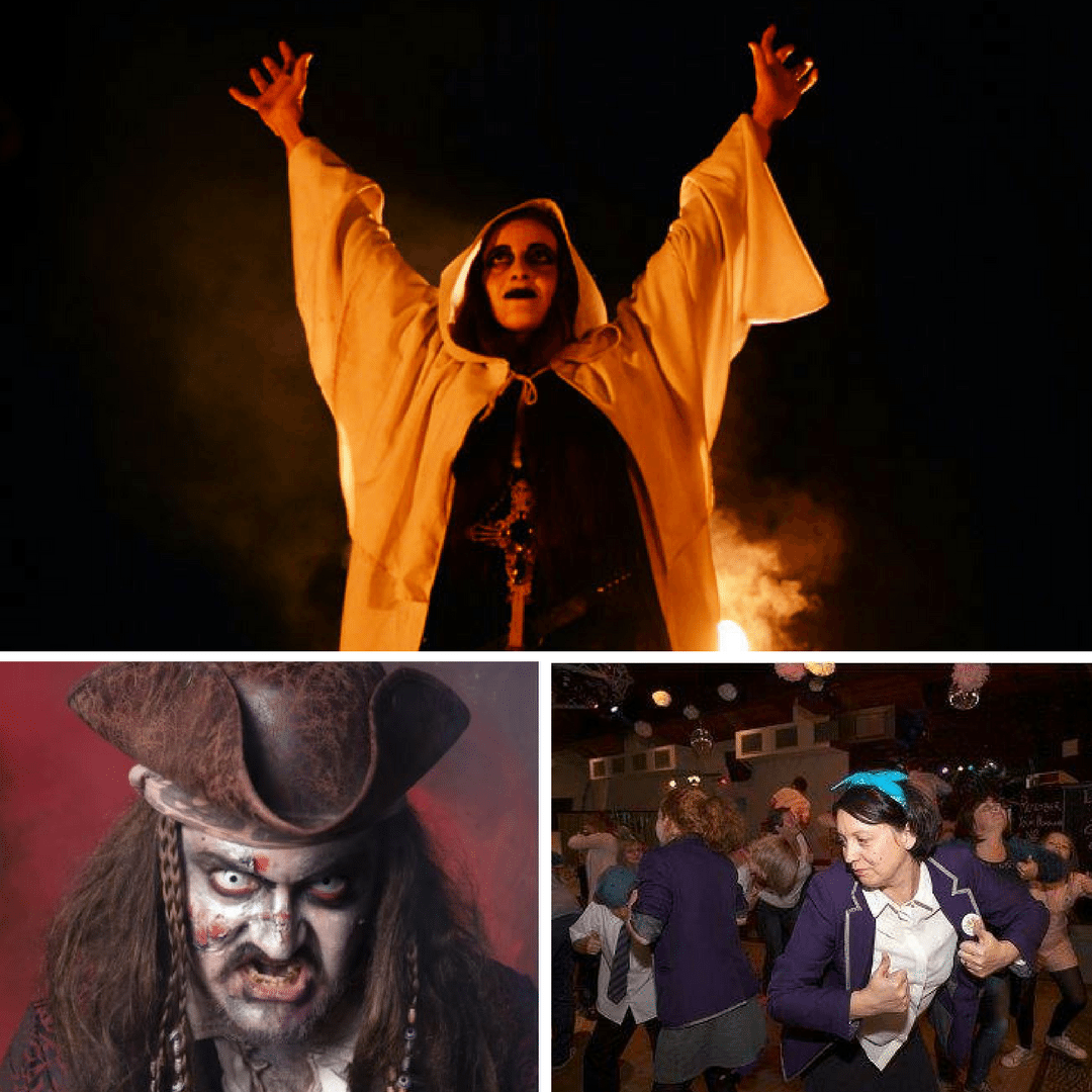 What to do for Halloween in Cornwall? Trevornick Holiday Park