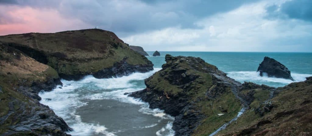 cliffs at the beach