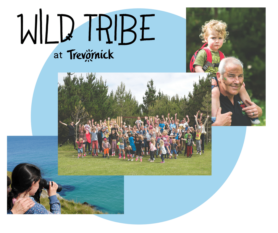 wild tribe at Trevornick