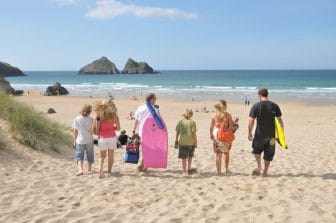 Multi-Generation Family Holidays in Cornwall