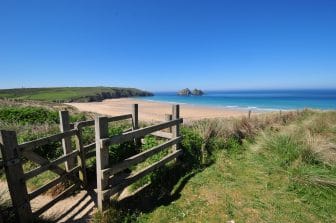 Summer Camping Fun in Cornwall!