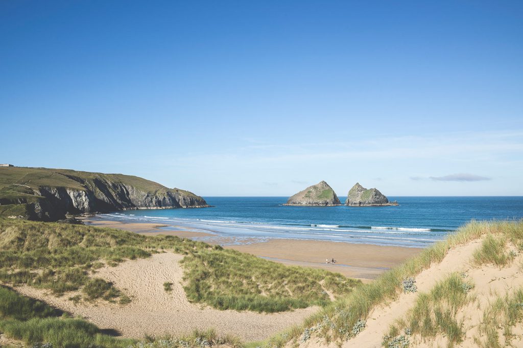 Holywell Bay