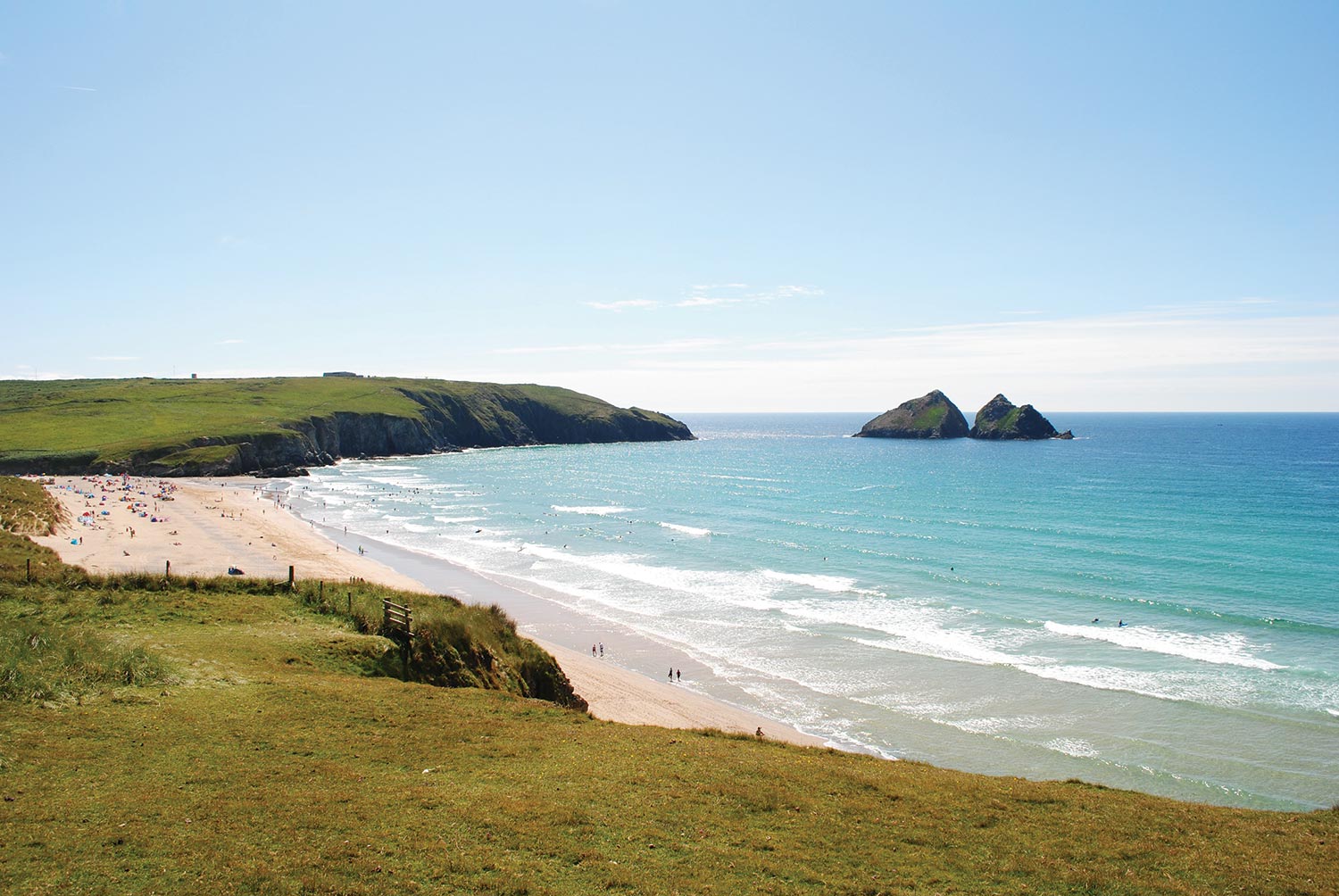 Holywell-Bay