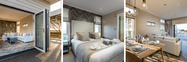 lodge three interior images
