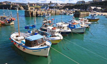 Newquay Harbour 