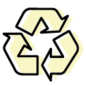 Recycling points and bin areas