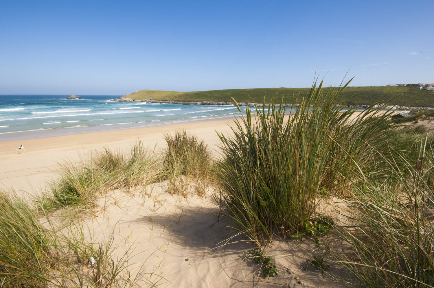 Crantock beach