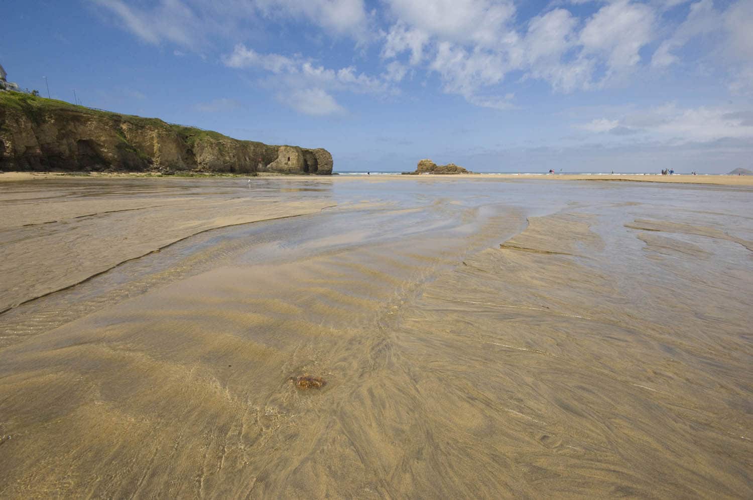 Perranporth beach