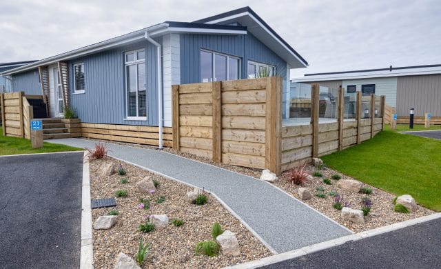 The Harlyn Plus Lodge