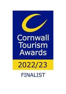 Cornwall Tourism Awards FINALIST 2022/23