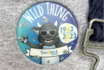 Wild Thing's Pop Badges