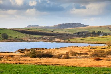 Image overlooking Bodmin Moor