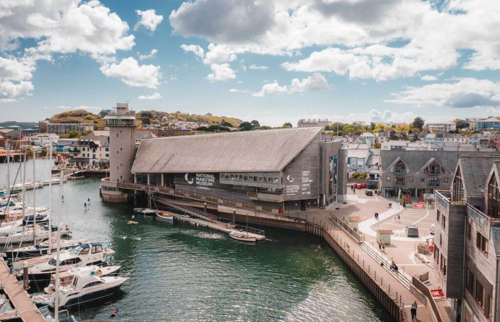 External picture of National Maritime Museum