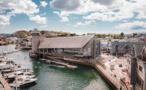 External picture of National Maritime Museum