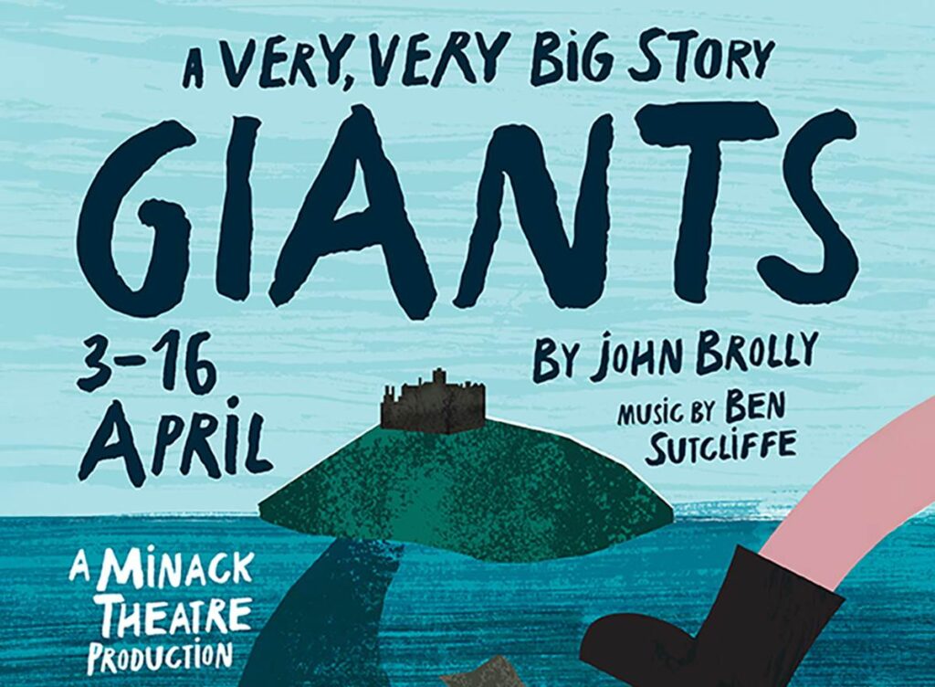 Giants Minack Theatre Easter 2026 promotional image