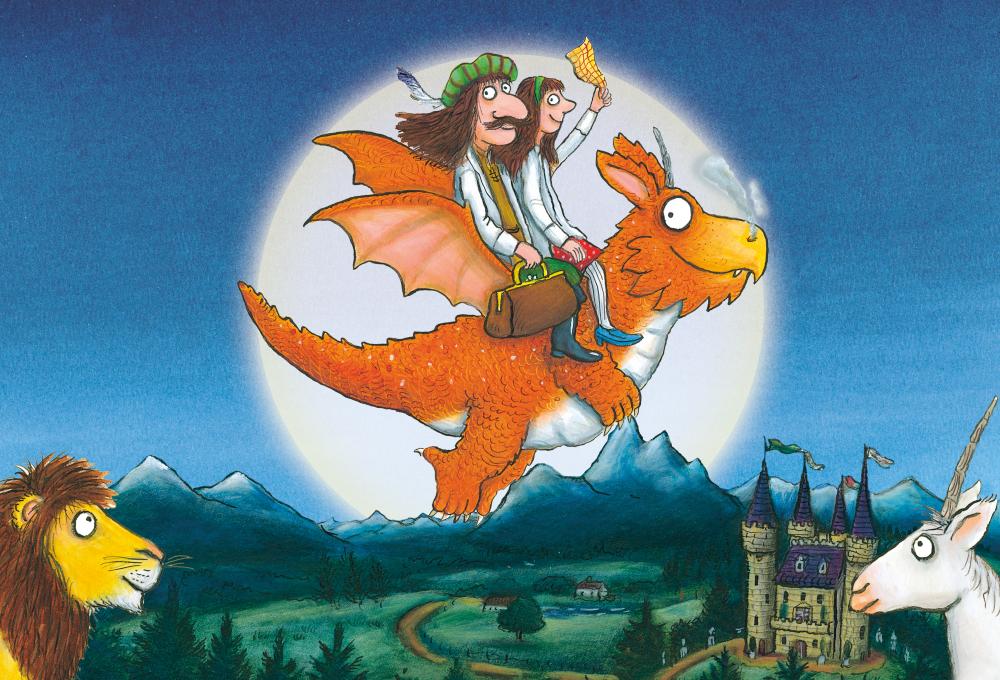 Meet Zog and the Flying Doctors this Halloween and Half Term at the Eden Project, St Austell Cornwall