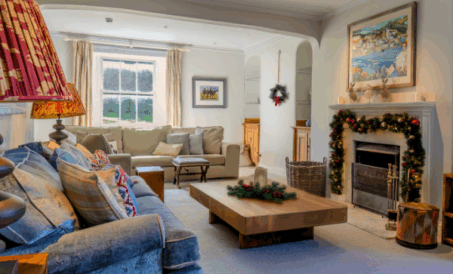 Christmas Stays in Cornwall